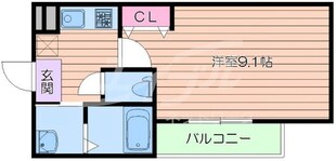 フジパレス吹田東Ⅰ番館の物件間取画像